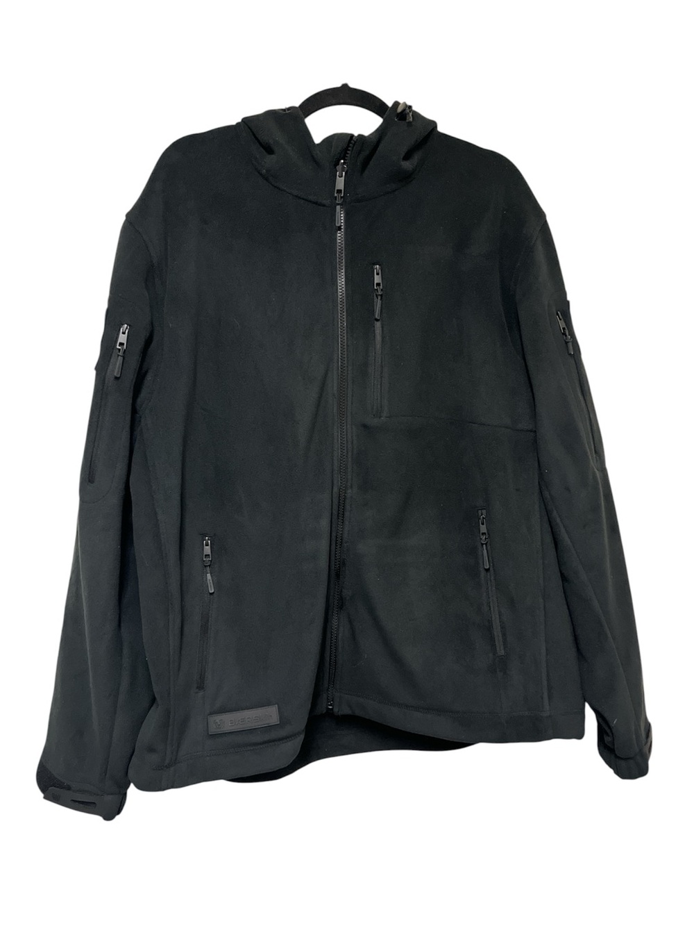 Baerskin Tactical Men Fleece Hoodie Jacket Size XLarge Black